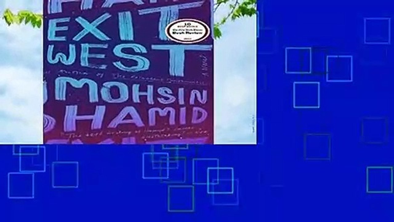 [BEST SELLING]  Exit West by Mohsin Hamid