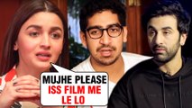Alia Bhatt BEGGED To Work Opposite Boyfriend Ranbir Kapoor In Brahmastra!