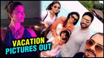 Abhishek Bachchan And Aishwarya Rai Celebrate Their Anniversary In Maldives| Inside Pictures Out