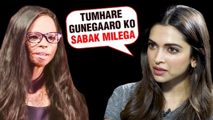 Deepika Padukone To Give FITTING Reply To Laxmi Agarwal’s Attackers| Laxmi REVEALS
