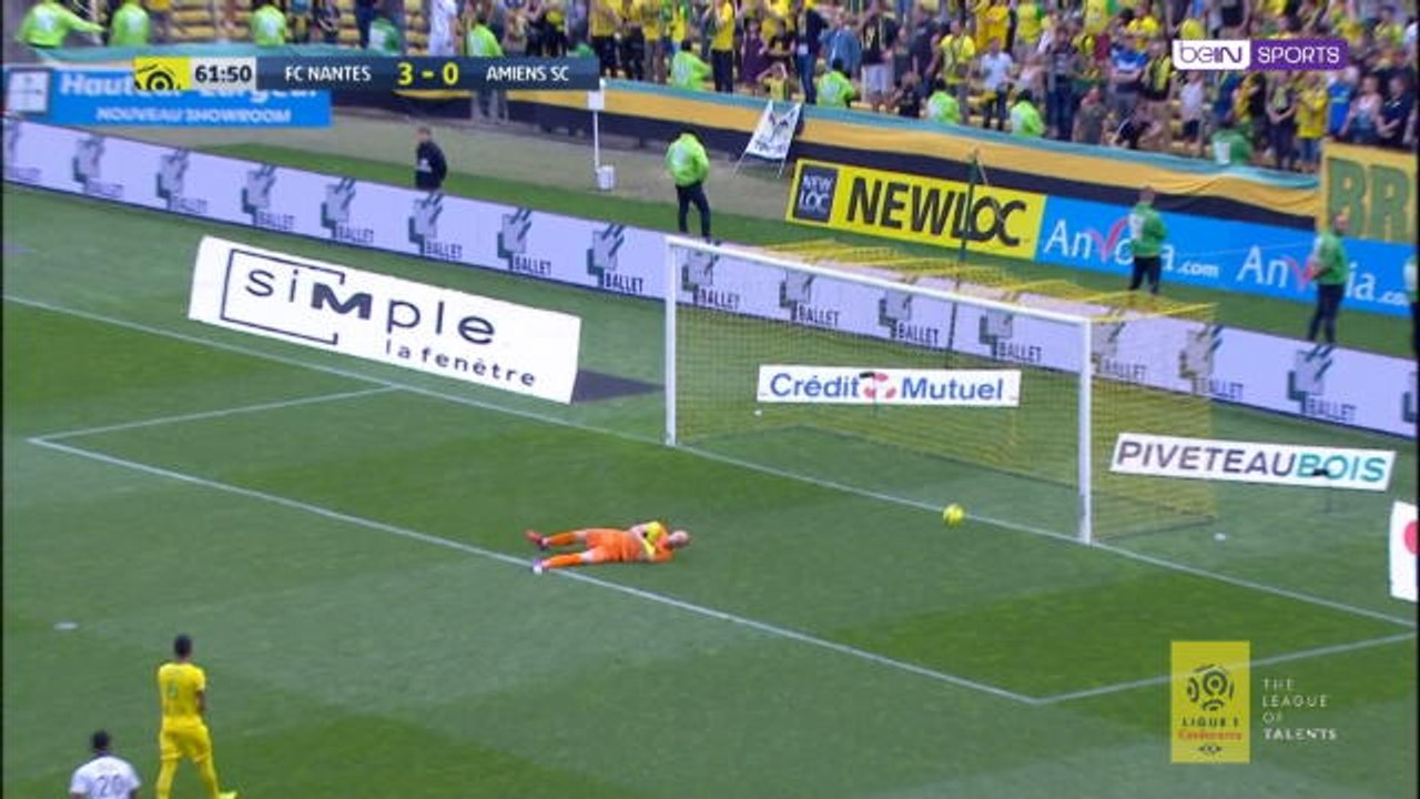 Otero's missile for Amiens!