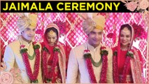 Sharad Malhotra And Ripci Bhatia JAIMALA Ceremony | INSIDE VIDEO