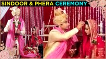 Sharad Malhotra Ripci Bhatia PHERE And SINDOOR Ceremony | Full Video