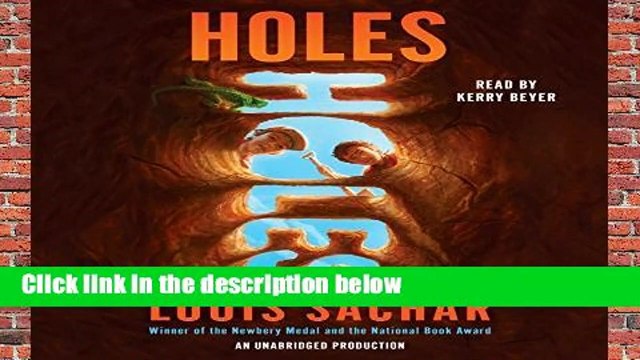 [MOST WISHED] Holes by Louis Sachar