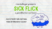 La Fin de Crayon Amusantr!?!? - MALADE FLICK - Animationr Dessins animés