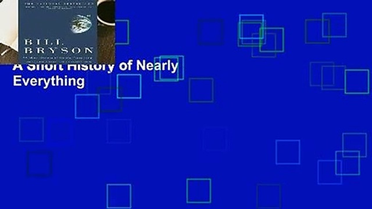 A Short History of Nearly Everything