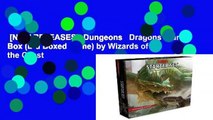 [NEW RELEASES]  Dungeons   Dragons Starter Box (D d Boxed Game) by Wizards of the Coast