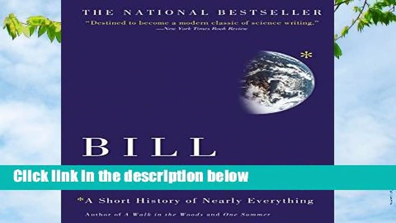 A Short History of Nearly Everything