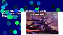 [GIFT IDEAS] Dungeon Master s Guide (Dungeons   Dragons Core Rulebooks) by Wizards of the Coast