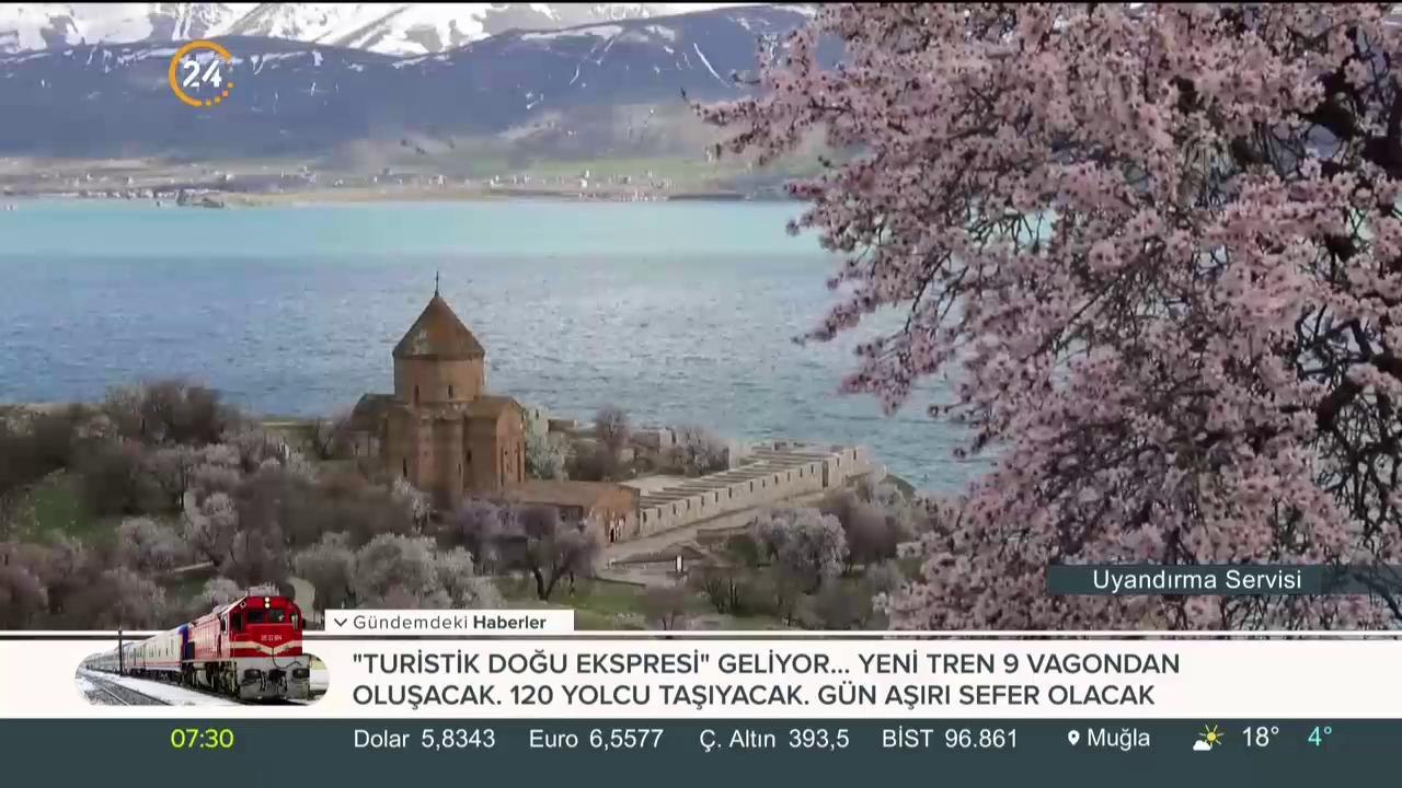 Akdamar'da görsel şölen