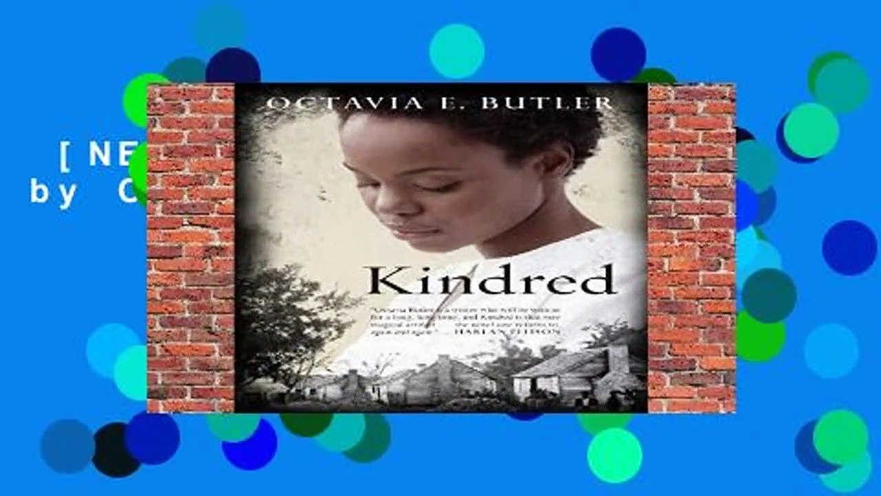 [NEW RELEASES]  Kindred by Octavia Butler