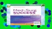 [BEST SELLING]  MedSurg Success (Davis s Q A Success) by Kathryn Cadenhead Colgrove (author)