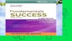[GIFT IDEAS] Fundamentals Success by Patricia M. Nugent (author) & Barbara A. Vitale (author)