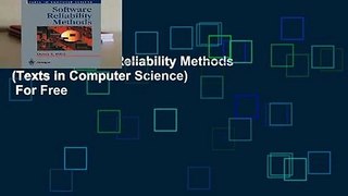 [Read] Software Reliability Methods (Texts in Computer Science)  For Free