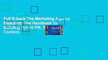 Full E-book The Marketing Agency Blueprint: The Handbook for Building Hybrid PR, SEO, Content,