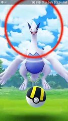 Pokémon GO lugia