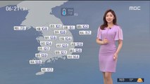 [날씨] 서쪽 덥고 동해안 선선…아침 중서부 안개·미세먼지 ↑