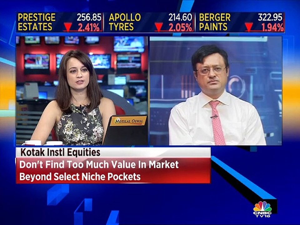 Kotak Institutional Equities on outlook for market