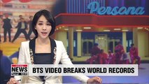 BTS' new music video sets 3 Guinness World Records