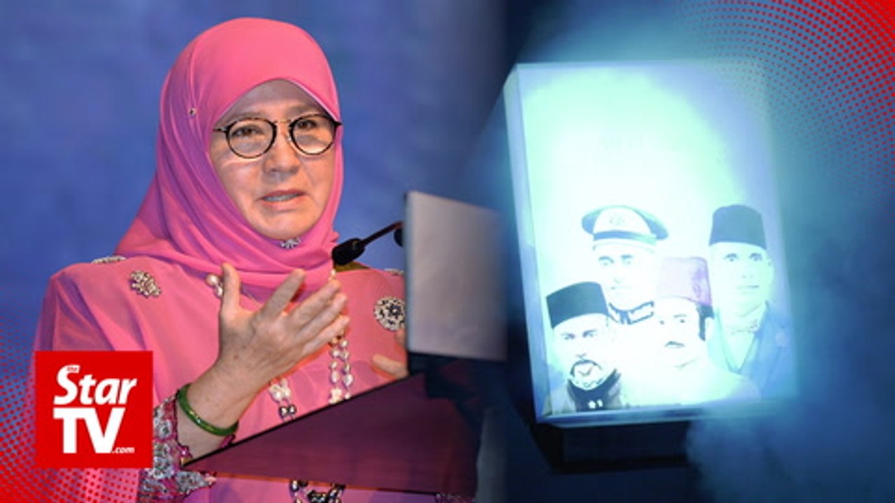 Raja Permaisuri Agong launches book tracing ancestry of Munshi Abdullah