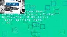 Windows PowerShell Pocket Reference (Pocket Reference (O Reilly))  Best Sellers Rank : #2