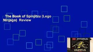 The Book of Spinjitzu (Lego Ninjago)  Review