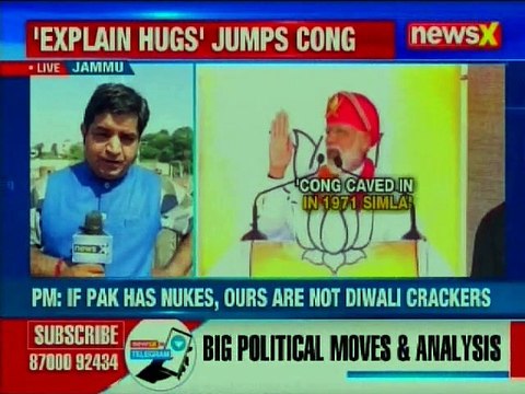 PM Narendra Modi attacks Pakistan, struck JeM inside their abode, paralysed them