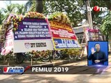 Kediaman Prabowo Subianto Dipenuhi Karangan Bunga