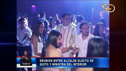 Download Video: Alcalde electo de Quito se reunió con Ministra del interior