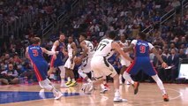 Giannis dunks over Pistons as Bucks seal semi-final spot