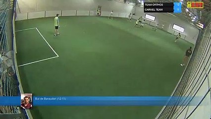 But de Baraudon (12-11) - TEAM ORTHOS  Vs CARMEL TEAM  - 23/04/19 19:00 - LIGUE 2