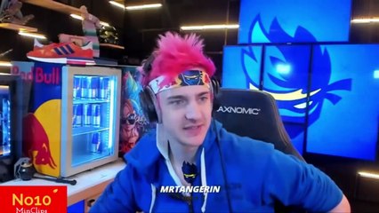 NINJA's REACTION FORTNITE 100K KILLS WORLD RECORD