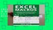 [Read] Excel Macros: A Step-by-Step Guide to Learn and Master Excel Macros  For Online