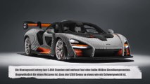 Fast mit einer halbe Million Bausteine, der erste vollwertige LEGO McLaren Senna