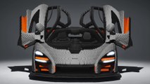 Nearly half a million bricks later, the first full-scale LEGO McLaren Senna