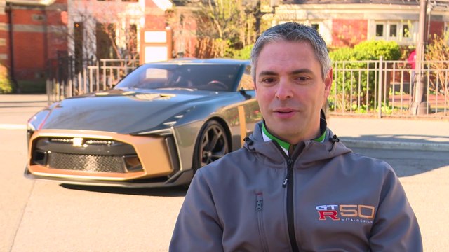 Nissan GT-R by Italdesign Andrea Porta - Italdesign Giugiaro Lead Designer