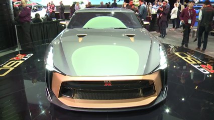 Nissan Stand New York Auto Show 2019