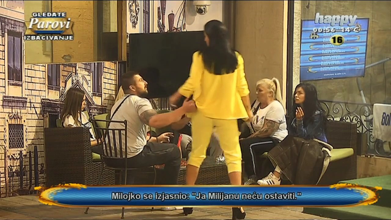 MILOJKO NEĆE DA OSTAVI MILIJANU: Rešen je da joj sve oprosti, ali ona neće njega!