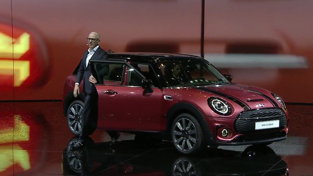 The BMW Press Conference at the Auto Shanghai 2019