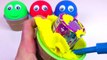 4 Color Play Doh Ice Cream Cups Teletubbies Surprise Toys Learn Colors Moji Moji Yowie Surprise Eggs