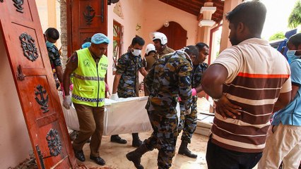 இலங்கை தாக்குதலில் உயிரிழந்த இந்தியர்களின் எண்ணிக்கை உயர்வு - வீடியோ