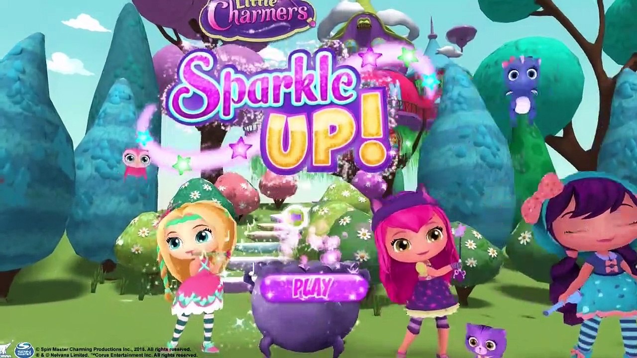 Little Charmers: Sparkle Up! - aplicación de juego