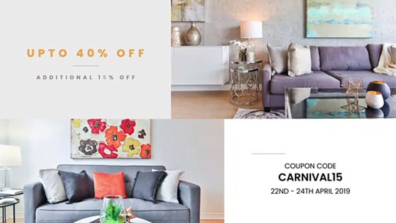 Living Room Carnival – April 22, 2019 Casagear "casagear coupon code" In the description
