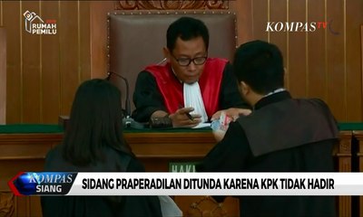 Pihak KPK Tak Hadir, Sidang Praperadilan Romahurmuziy Ditunda 2 Pekan