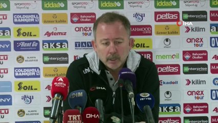 Sergen Yalçın: “Güvenli Bölgenin İçine Girdik”