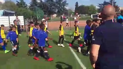 AS VAULX EN VELIN 20 /04: Nos U10 finalistes du tournoi