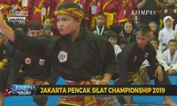 2.390 Orang Ikuti Jakarta Pencak Silat Championship 2019