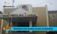 Ada Sejumlah Pelanggaran, KPU Gelar Pemungutan Suara Ulang di 34 TPS Manado