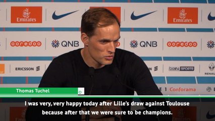 First championship with PSG is special- Tuchel