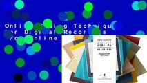 Online Coding Techniques for Digital Recorders  For Online